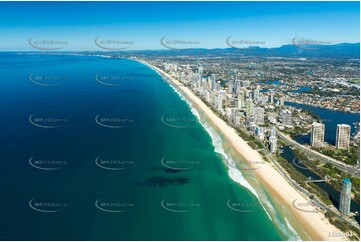 Aerial Photo of Main Beach Gold Coast QLD Aerial Photography