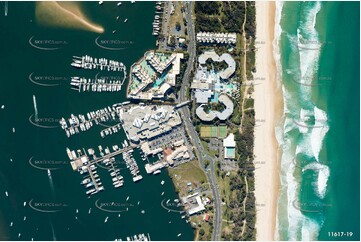 Vertical Aerial Photo Main Beach QLD Aerial Photography