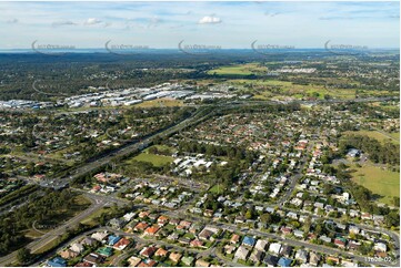 Aerial Photo of Loganholme QLD Aerial Photography