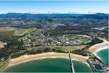 Coffs Harbour & Marina Area NSW Aerial Photography