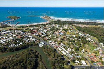 Coffs Harbour & Marina Area NSW Aerial Photography