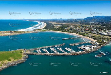 Coffs Harbour & Marina Area NSW Aerial Photography