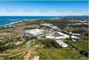 Coffs Harbour & Marina Area NSW Aerial Photography