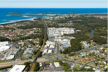 Coffs Harbour & Marina Area NSW Aerial Photography