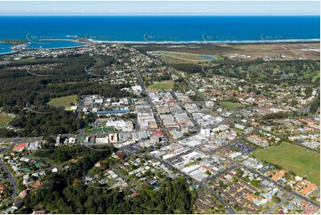 Coffs Harbour & Marina Area NSW Aerial Photography