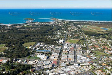 Coffs Harbour & Marina Area NSW Aerial Photography