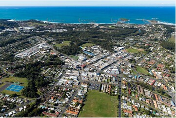 Coffs Harbour & Marina Area NSW Aerial Photography