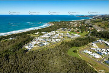 Aerial Photo Sapphire Beach NSW Aerial Photography