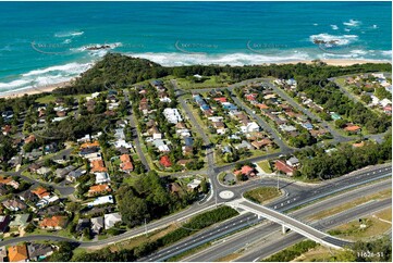 Aerial Photo Sapphire Beach NSW Aerial Photography