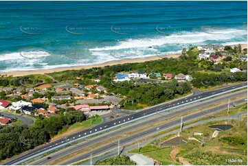 Aerial Photo Sapphire Beach NSW Aerial Photography