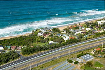 Aerial Photo Sapphire Beach NSW Aerial Photography