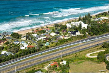 Aerial Photo Sapphire Beach NSW Aerial Photography