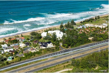 Aerial Photo Sapphire Beach NSW Aerial Photography