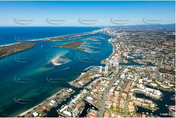 Aerial Photo Runaway Bay QLD Aerial Photography