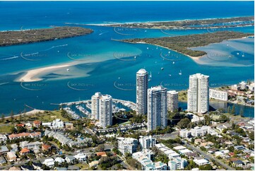 Aerial Photo Runaway Bay QLD Aerial Photography