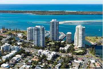 Aerial Photo Runaway Bay QLD Aerial Photography