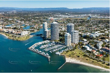 Aerial Photo Runaway Bay QLD Aerial Photography