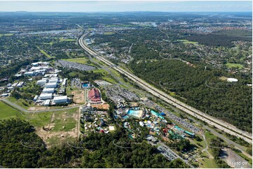 Oxenford on the Gold Coast QLD QLD Aerial Photography