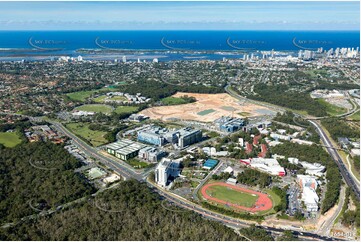 Griffith Uni & Gold Coast University Hospital QLD Aerial Photography