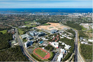 Griffith Uni & Gold Coast University Hospital QLD Aerial Photography