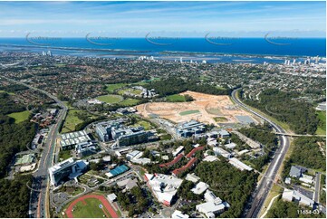 Griffith Uni & Gold Coast University Hospital QLD Aerial Photography