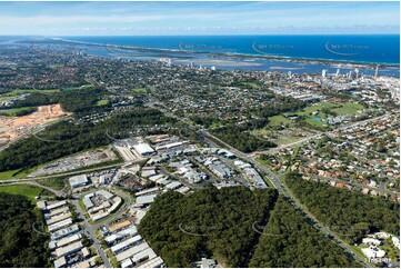 Griffith Uni & Gold Coast University Hospital QLD Aerial Photography