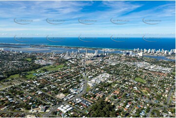 Griffith Uni & Gold Coast University Hospital QLD Aerial Photography