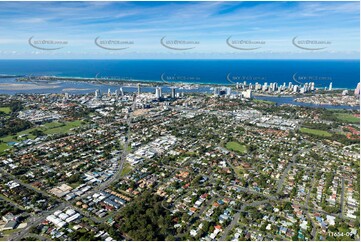 Griffith Uni & Gold Coast University Hospital QLD Aerial Photography