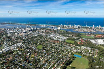 Griffith Uni & Gold Coast University Hospital QLD Aerial Photography