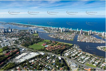 Griffith Uni & Gold Coast University Hospital QLD Aerial Photography