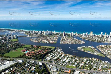 Griffith Uni & Gold Coast University Hospital QLD Aerial Photography