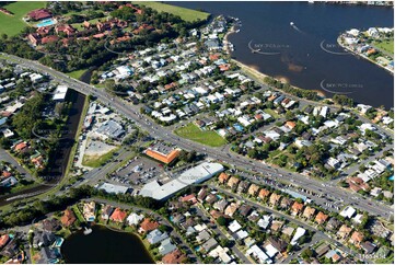 Griffith Uni & Gold Coast University Hospital QLD Aerial Photography