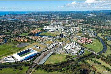 Robina Gold Coast QLD QLD Aerial Photography