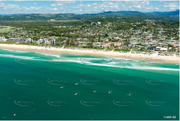 Surf Life Saving Championships at Tugun QLD Aerial Photography