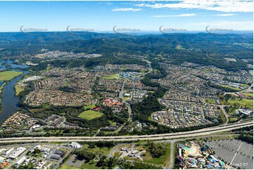 Upper Coomera Gold Coast QLD Aerial Photography