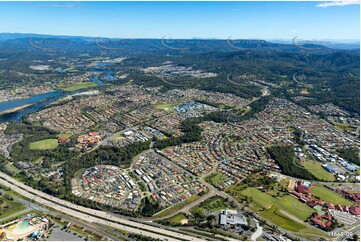 Upper Coomera Gold Coast QLD Aerial Photography