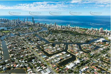 Broadbeach Waters Gold Coast QLD Aerial Photography