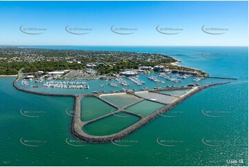 Aerial Photo Urangan QLD Aerial Photography