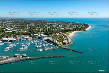 Aerial Photo Urangan QLD Aerial Photography