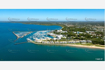 Aerial Photo Urangan QLD Aerial Photography