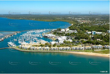 Aerial Photo Urangan QLD Aerial Photography