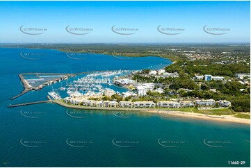 Aerial Photo Urangan QLD Aerial Photography