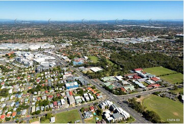 Aerial Photo Upper Mount Gravatt QLD Aerial Photography