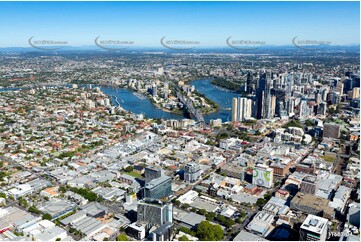 Aerial Photo Fortitude Valley QLD Aerial Photography