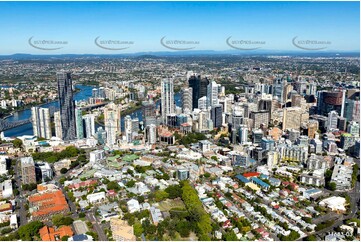 Aerial Photo Brisbane CBD QLD Aerial Photography