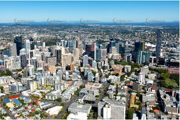 Aerial Photo Brisbane CBD QLD Aerial Photography