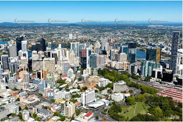 Aerial Photo Brisbane CBD QLD Aerial Photography