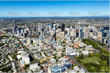 Aerial Photo Brisbane CBD QLD Aerial Photography