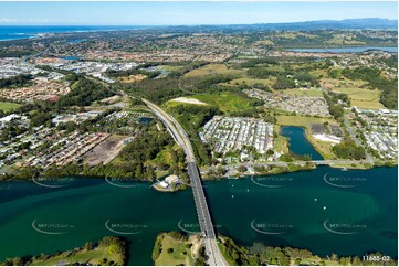 Aerial Photo Tweed Heads South NSW Aerial Photography