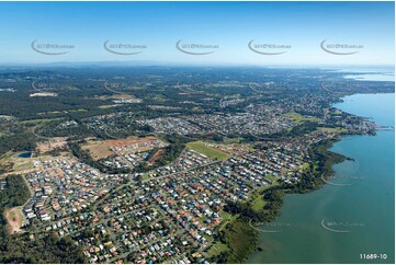 Aerial Photo Redland Bay QLD Aerial Photography